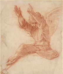 Ein Engel, WA1846.208